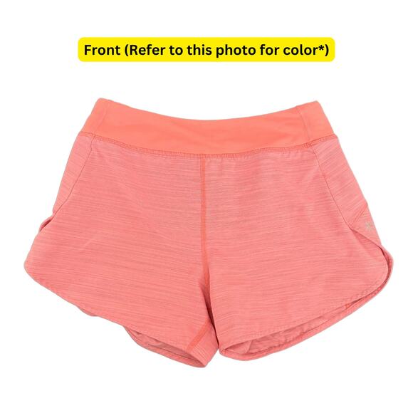 Kid's Athleta Girl SB Run the World 3" Dolphin Style Shorts Activewear - L/12 - Picture 2 of 10